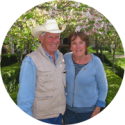 George and Kit Lee of Old Chatham Ranch