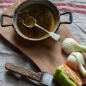 Bagna Cauda (Hot Garlic and Anchovy Sauce)