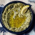 Swiss Chard–Tahini Dip